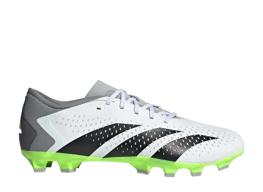 アディダス プレデター アキュラシー3 L HG/AG "フットウェアホワイト/コアブラック/ルシッドレモン"