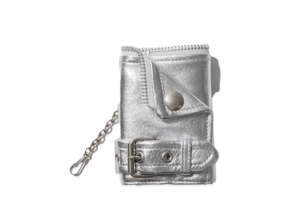 beautiful people Riders Petit Wallet Silver "Silver"