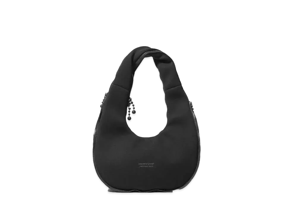 beautiful people Mobius Bag In Neoplain S "Black"