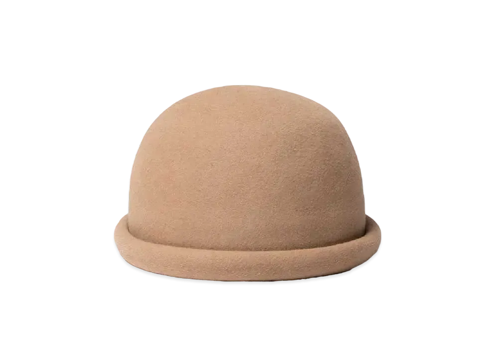 beautiful people Rabbit Fur Felt Isla M Watch "Beige"
