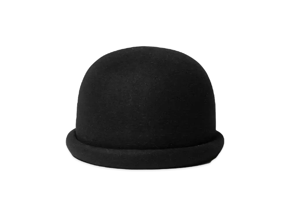 beautiful people Rabbit Fur Felt Isla M Watch "Black"