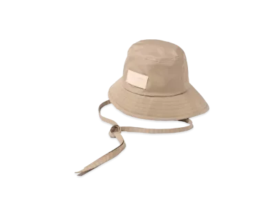 beautiful people FINX High Count Closs Fishing Bucket Hat "Beige"