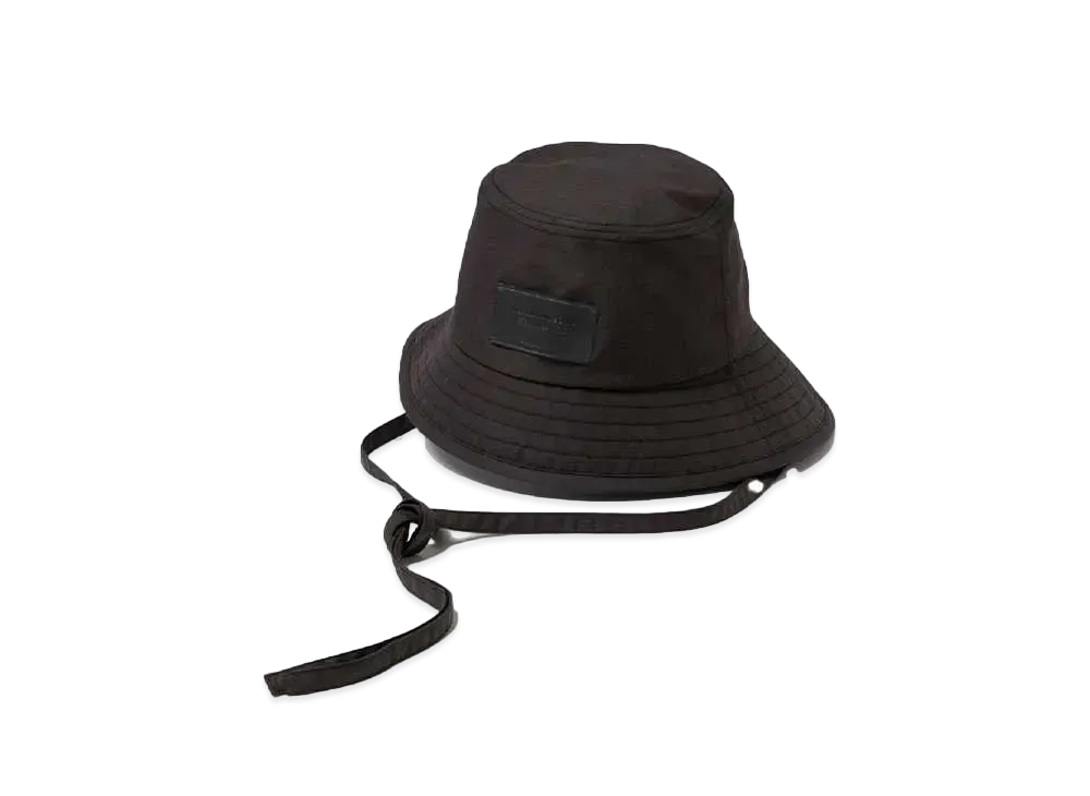 beautiful people FINX High Count Closs Fishing Bucket Hat "Black"