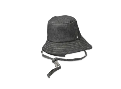 beautiful people Denim Fishing Bucket Hat "Indigo"
