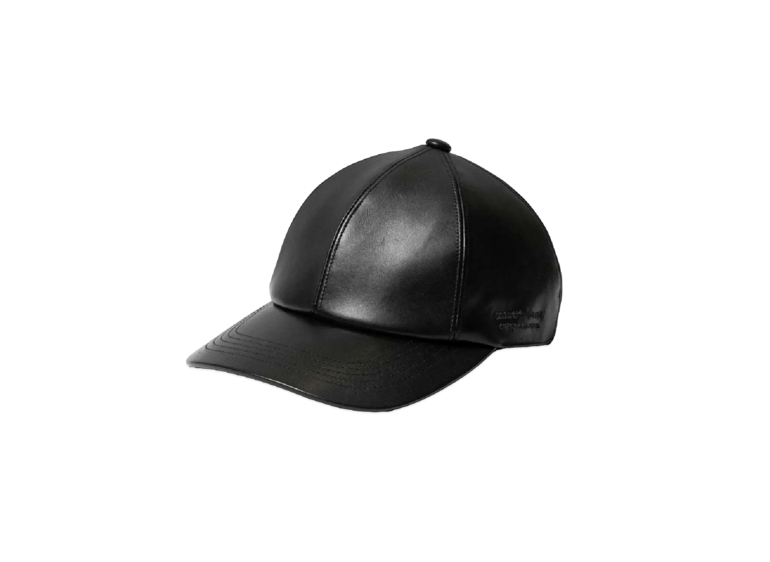 beautiful people Vintage Leather Cap "Black"