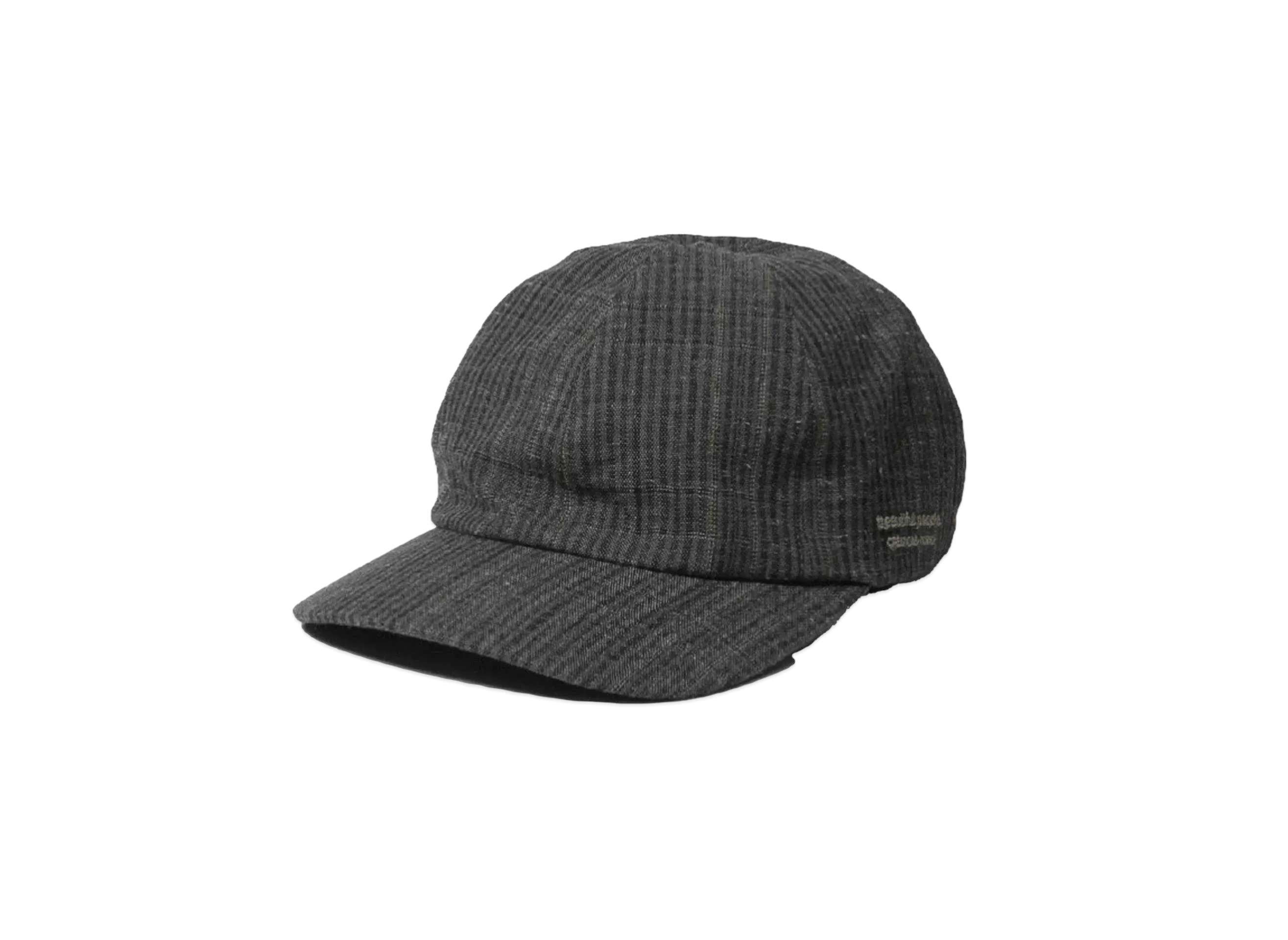 beautiful people ARMY Gun Club Check Cap "Gray"