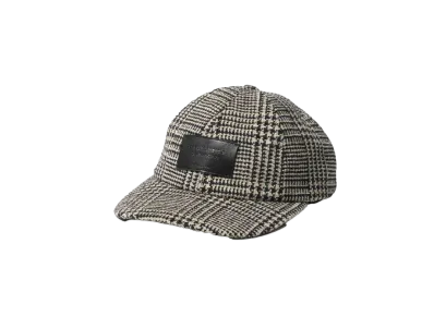 beautiful people Molle Glen Plaid Cap "Navy/Gray"
