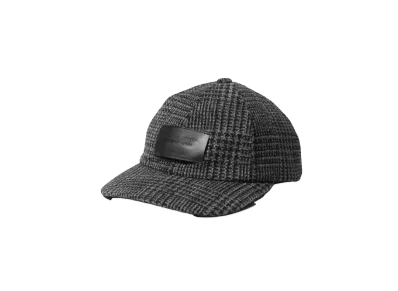 beautiful people Molle Glen Plaid Cap "Black/Pink"