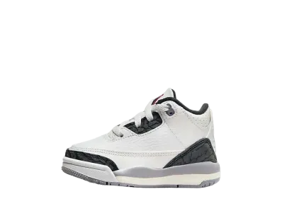 Nike TD Air Jordan 3 Retro "Cement Grey"