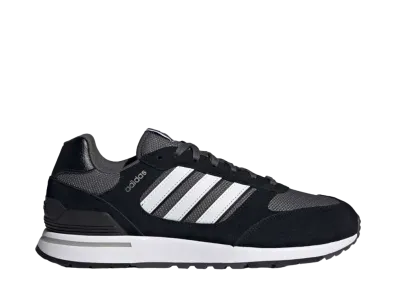 adidas Run 80s "Core Black/Footwear White/Gray Six"