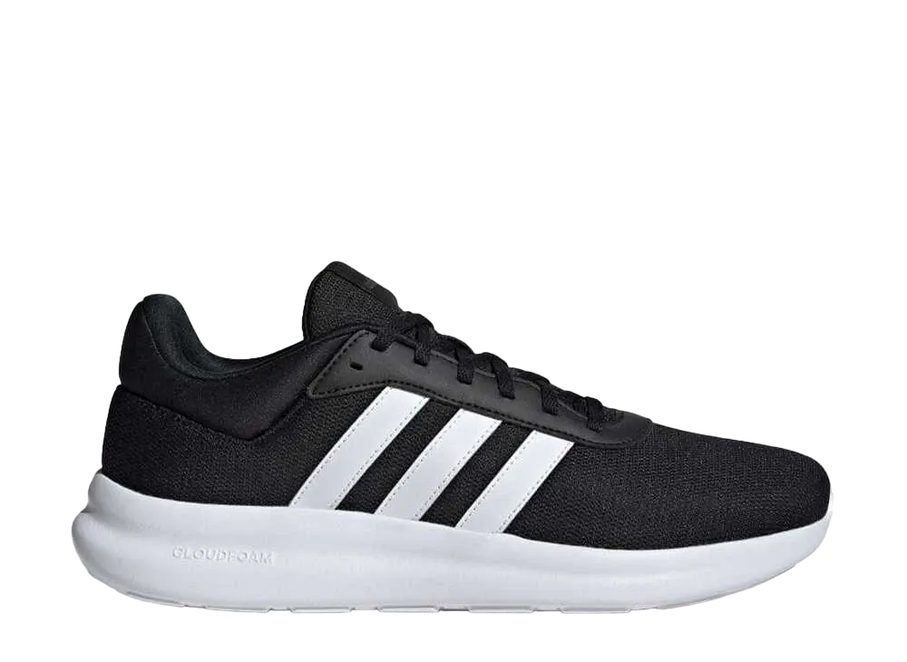 アディダス ライトレーサー4.0 "コアブラック/フットウェアホワイト/グレーファイブ"