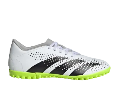 adidas Predator Accuracy 4 TF "Footwear White/Core Black/Lucid Lemon"