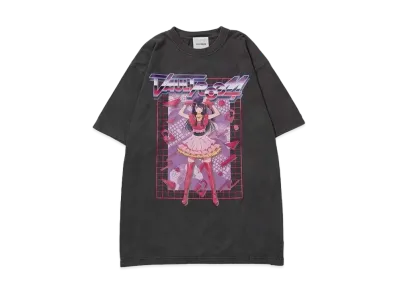 VAULTROOM x OSHI NO KO AI Tee "Charcoal"
