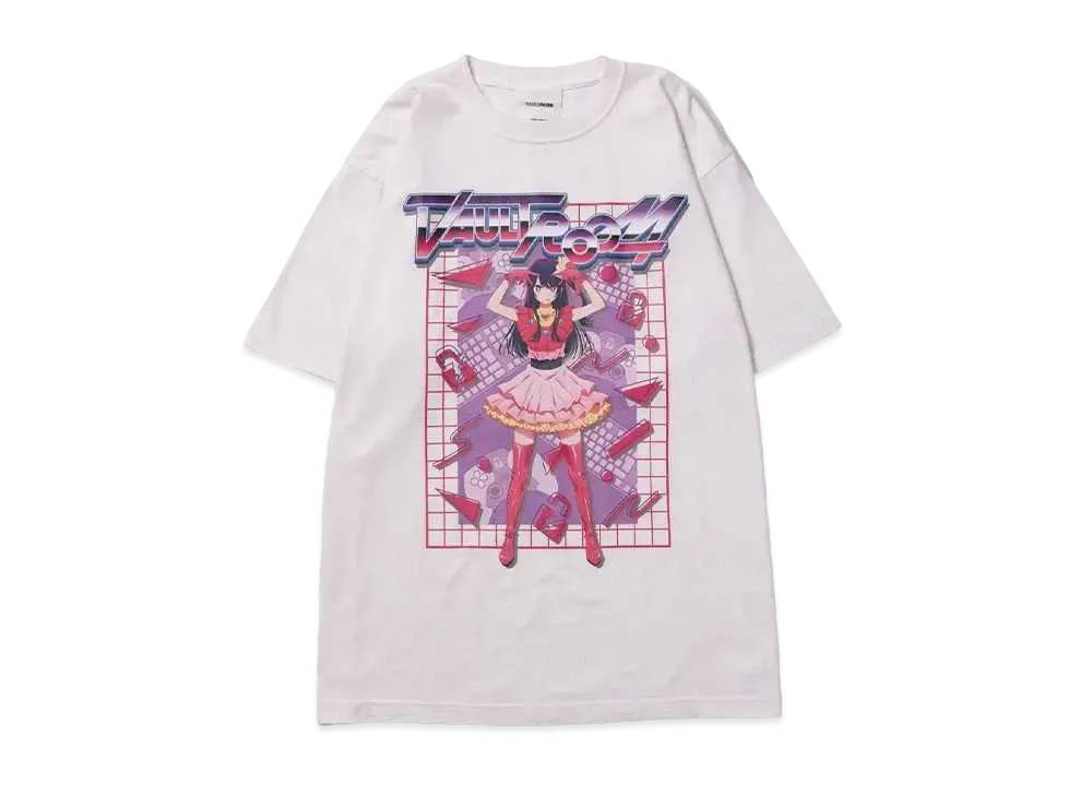 VAULTROOM x OSHI NO KO AI Tee "Off White"