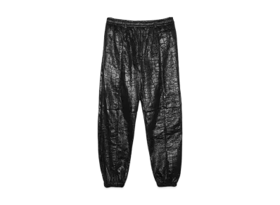 TAAKK LEATHER LIKE TROUSERS "BLACK"