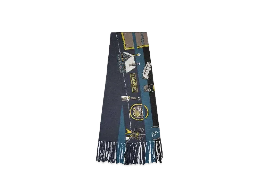 SHINYAKOZUKA DIVE INTO THE SCARF 