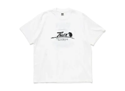 RATS SCRIPT LOGO WAY OF LIFE TEE "WHITE"