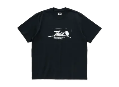 RATS SCRIPT LOGO WAY OF LIFE TEE "BLACK"