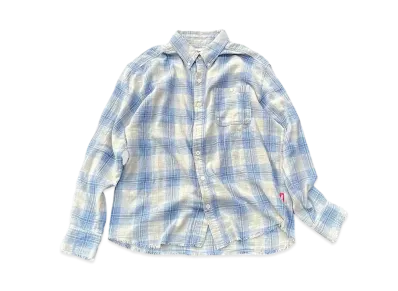 9090 Original Ombre L/S Shirt "IVORY"