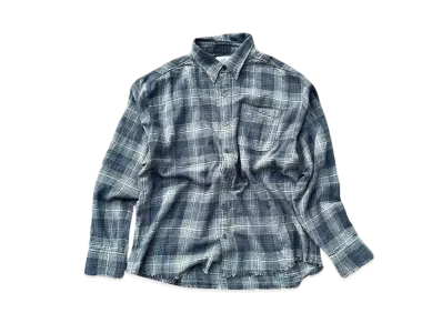 9090 Original Ombre L/S Shirt "NAVY"