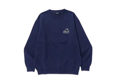 XLARGE SLANTED OG CREWNECK SWEATSHIRT "NAVY"