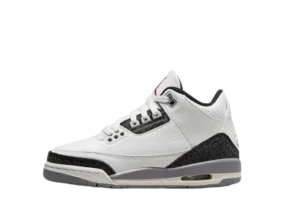 Nike GS Air Jordan 3 Retro "Cement Grey"