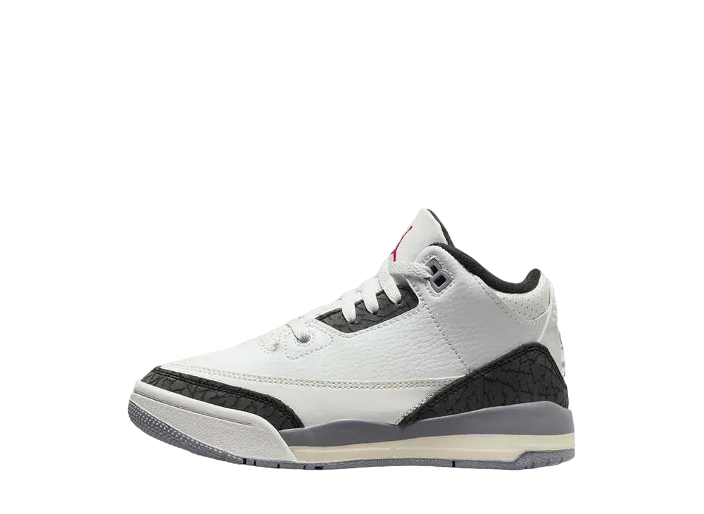 Nike PS Air Jordan 3 Retro "Cement Grey"