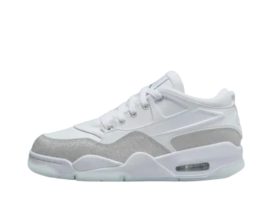 Nike Women's Air Jordan 4 RM "White/Metallic Silver"