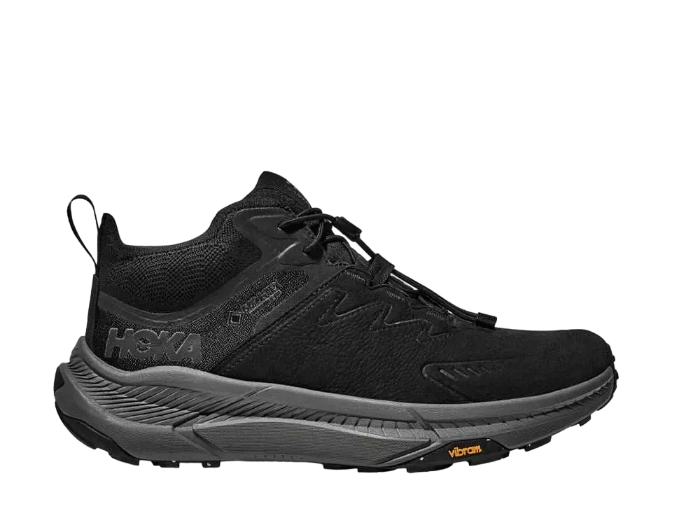 ホカ トランスポート チャッカ ゴアテックス "ブラック"