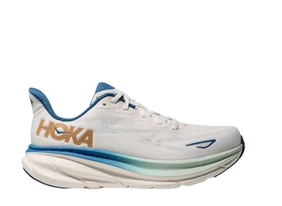 Hoka Clifton 9 "Frost/Gold"