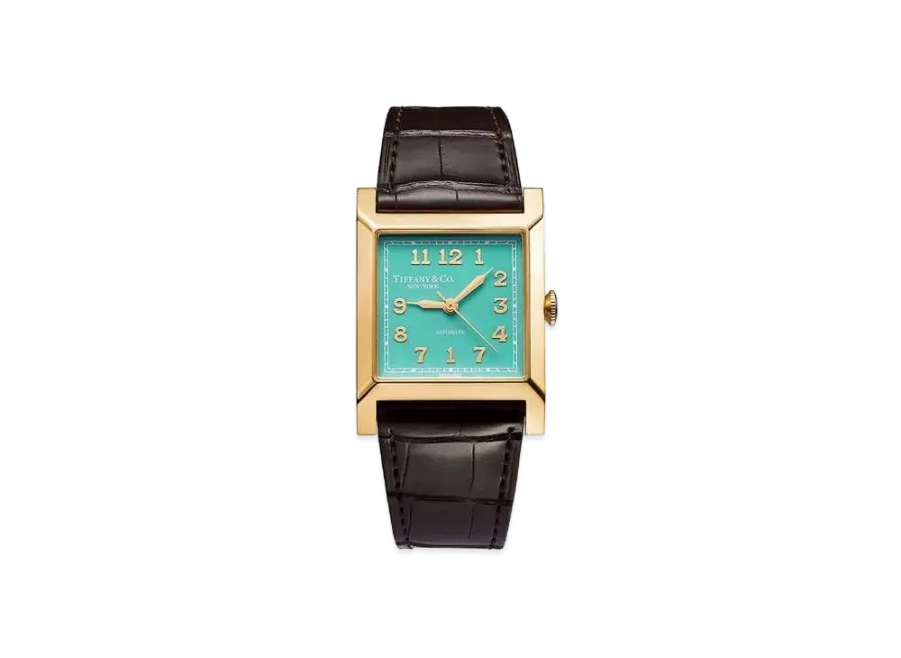 Tiffany & Co. Union Square Japan Exclusive Model Exclusive 100 "Yellow Gold/Tiffany Blue"