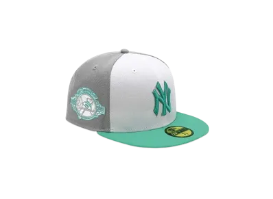 NEW ERA x THE CAP THE SHACK 59Fifty New York Yankees "White/Gray/Mint"