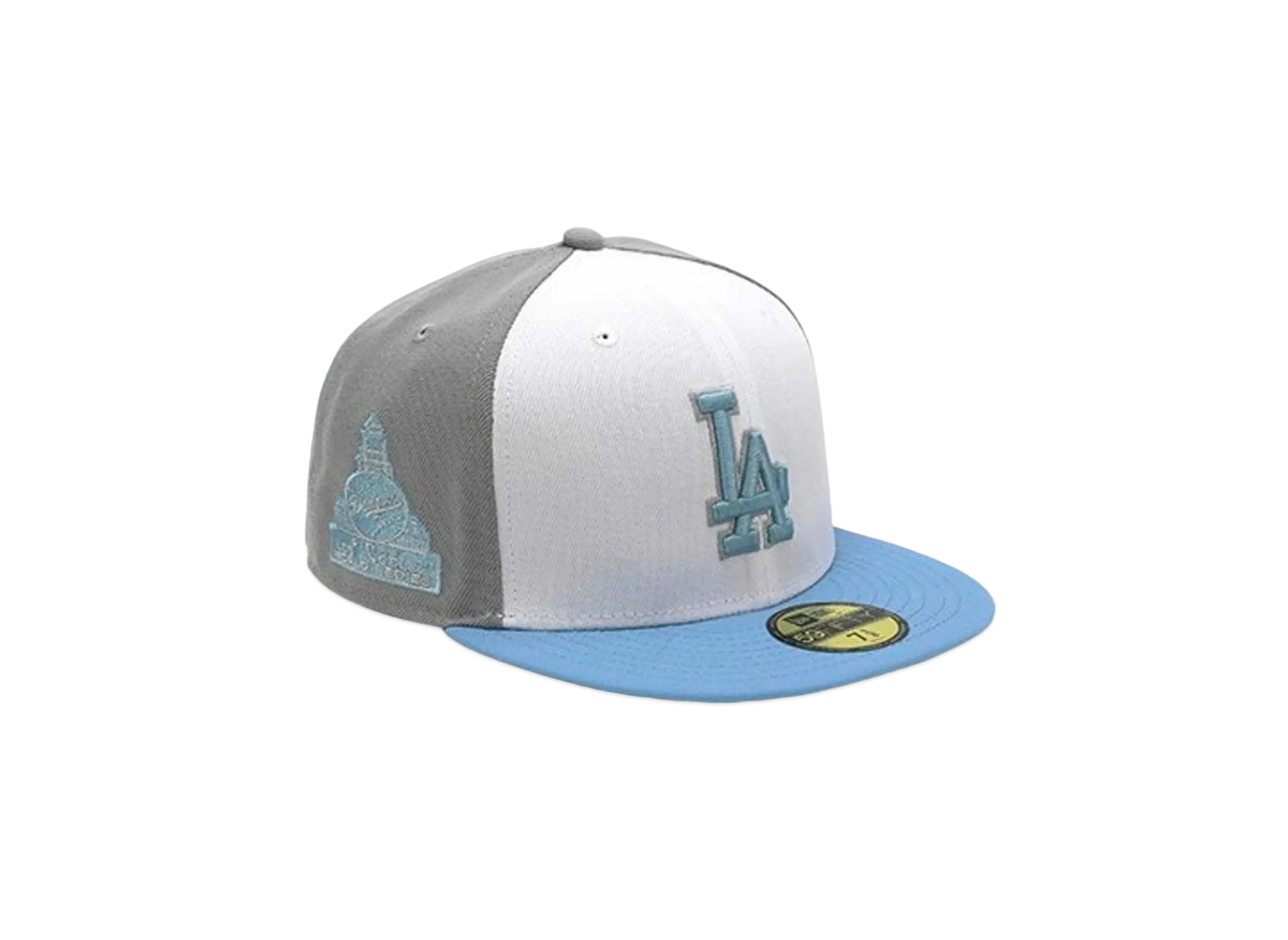 NEW ERA x THE CAP THE SHACK 59Fifty Los Angeles Dodgers "White/Gray/Light Blue"