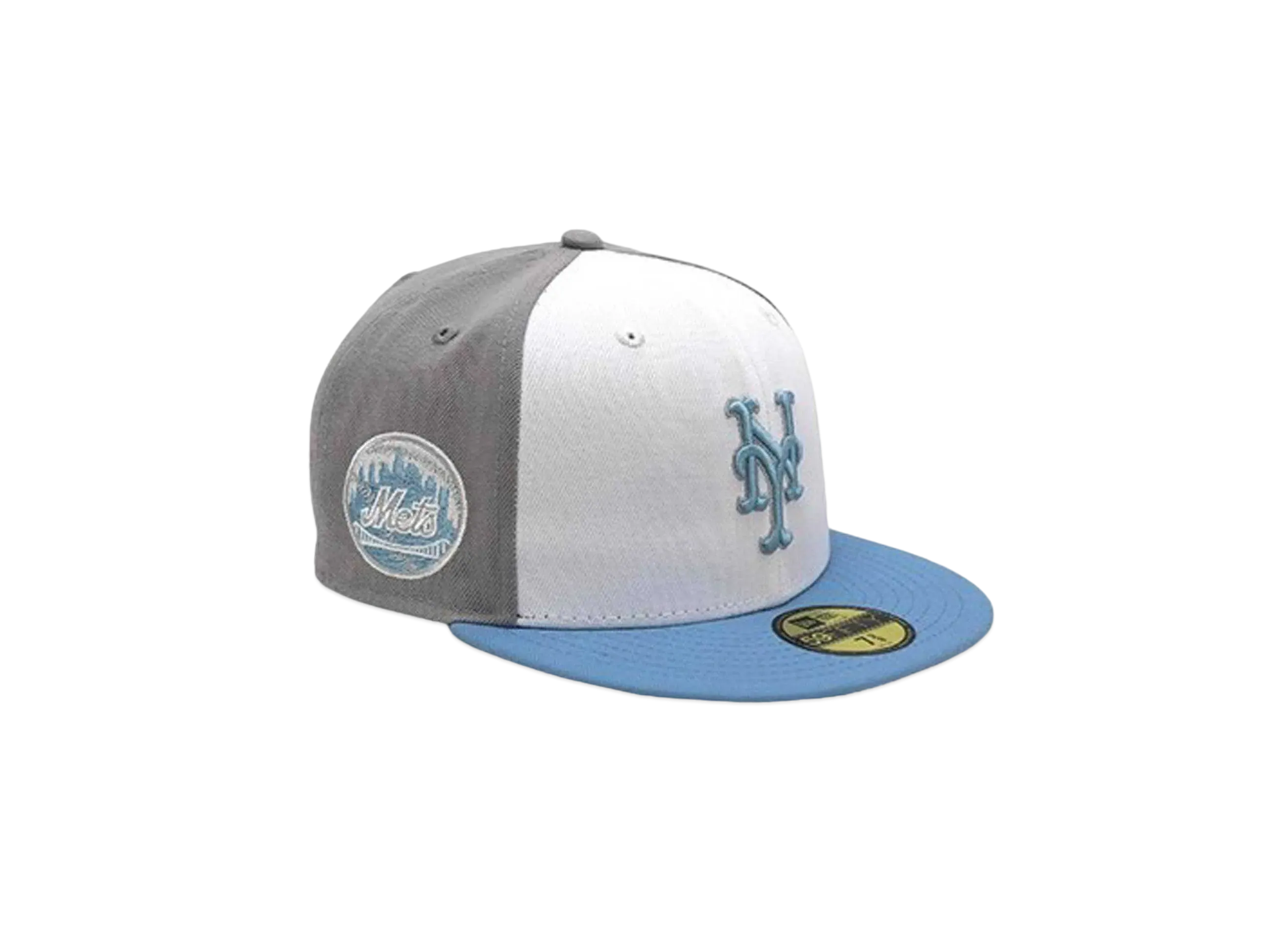 NEW ERA x THE CAP THE SHACK 59Fifty New York Mets "White/Gray/Light Blue"