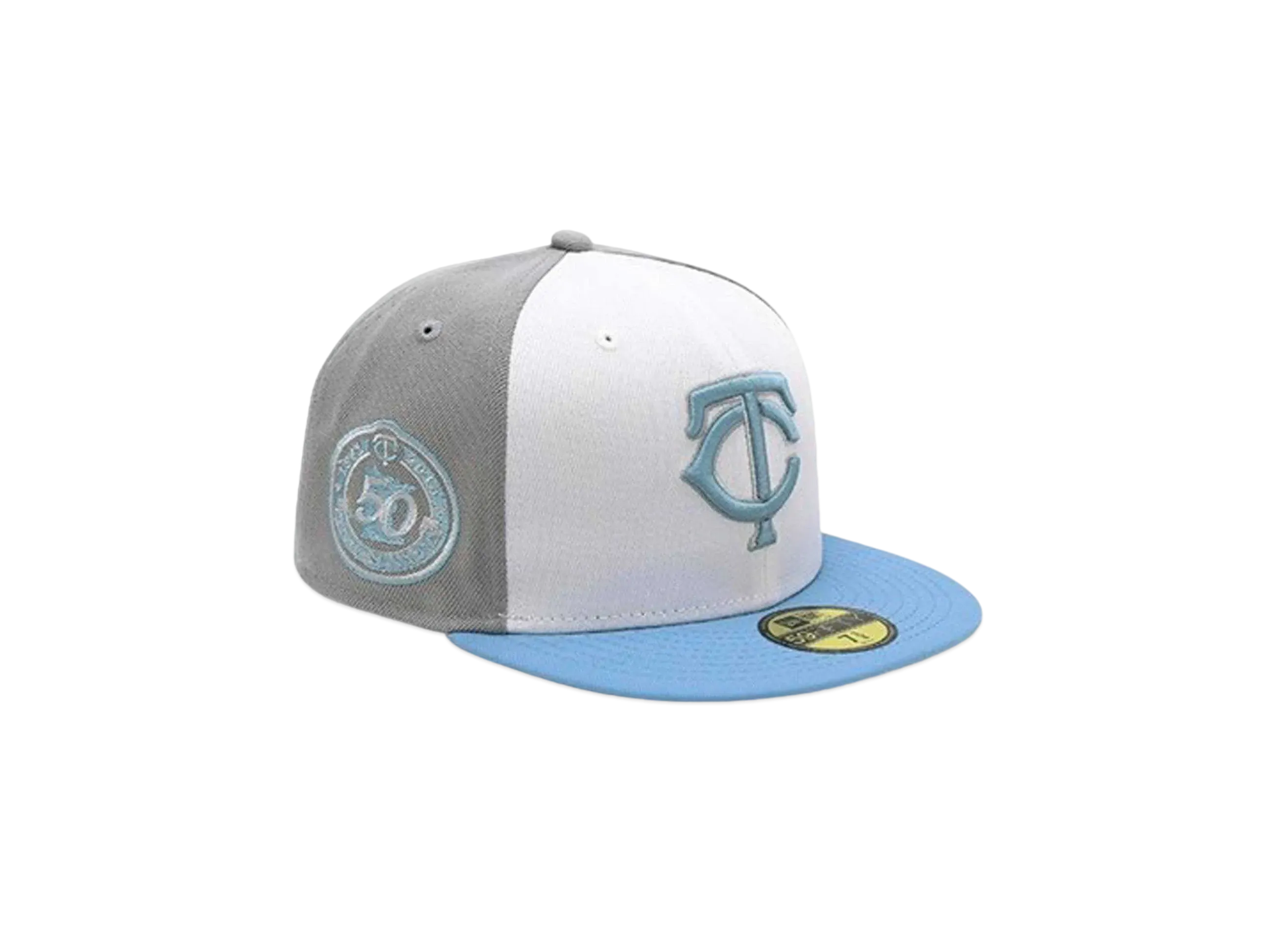NEW ERA x THE CAP THE SHACK 59Fifty Minnesota Twins "White/Gray/Light Blue"