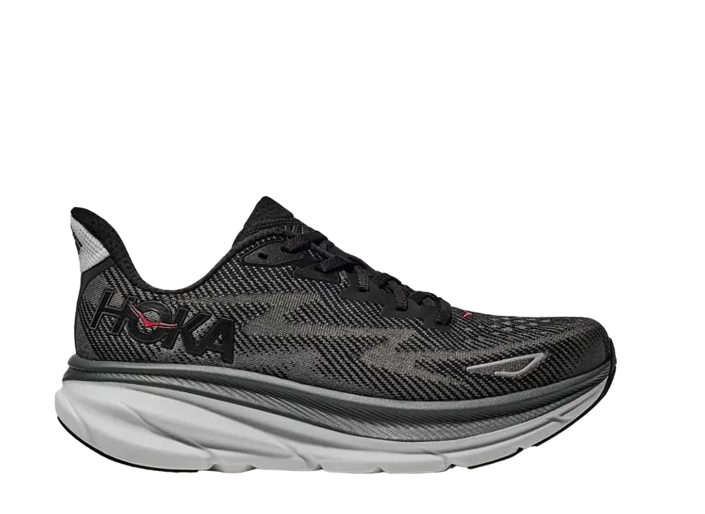 ホカ クリフトン9 "ブラック/アウターオービット"