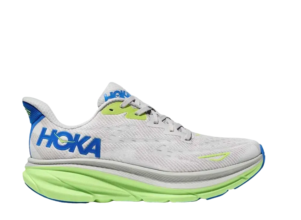 Hoka Clifton 9 "Stardust/Electric Cobalt"