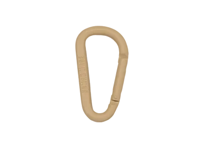 HUMAN MADE Carabiner 70mm "Beige" (24FW)