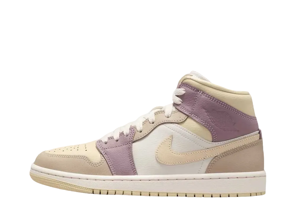 Nike Women's Air Jordan 1 Mid "Light Orewood Brown"