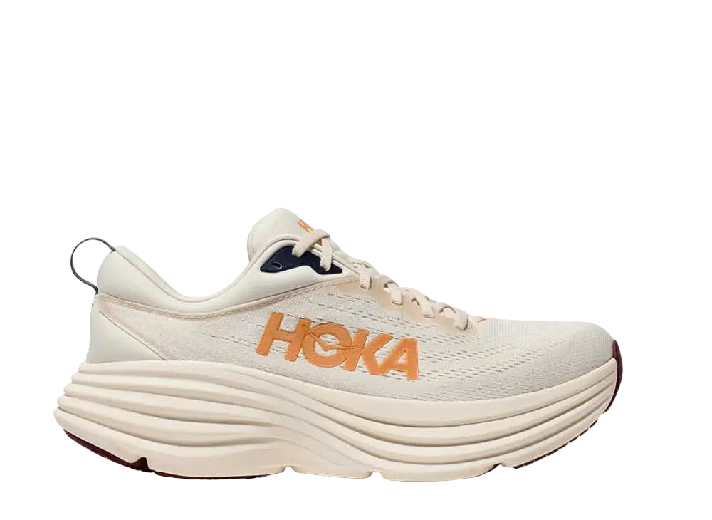 ホカ ボンダイ8 "オートミルク/アラバスター"