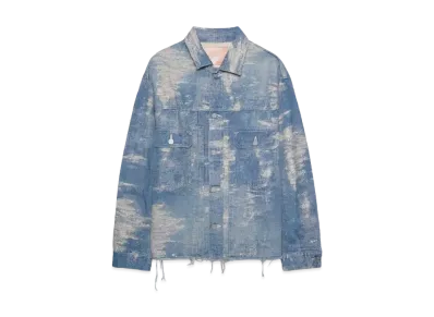 TAAKK 2ND TYPE DENIM JACKET "BLEACH"