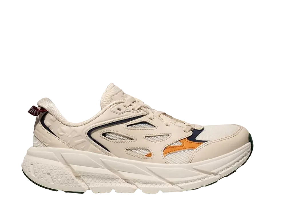 Hoka Clifton L Athletics "Oat Milk/Alabaster"