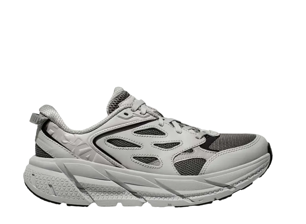 Hoka Clifton L Athletics "Stellar Grey/Stardust"
