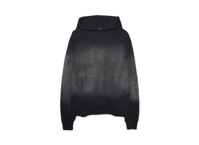 STAMPD Neo Tribal Cropped Hoodie "BLACK"