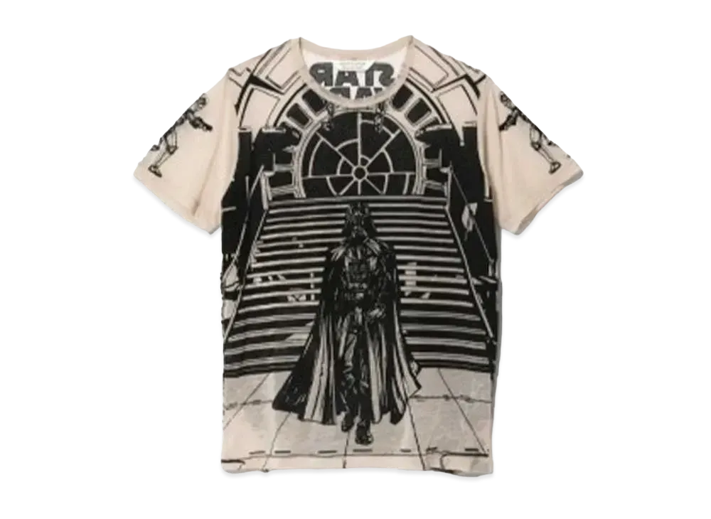 beautiful people Star Wars Sheer Jersey Big-T "Beige"