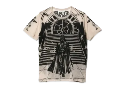 beautiful people Star Wars Sheer Jersey Big-T "Beige"