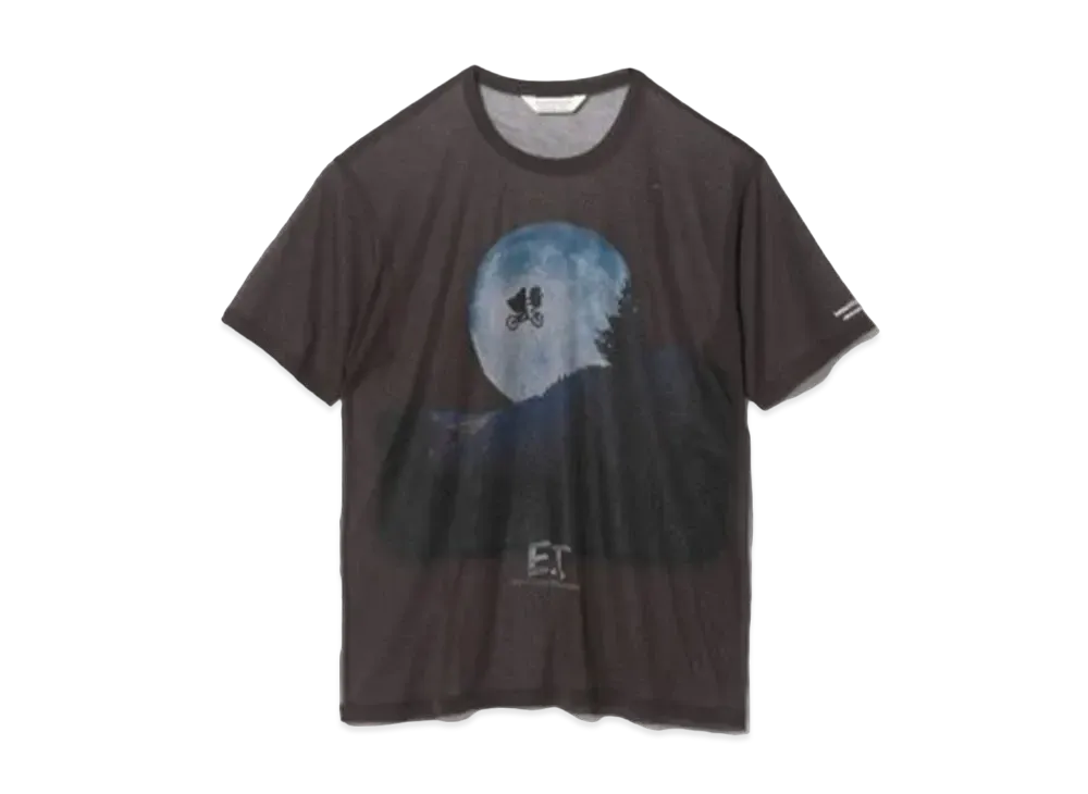 beautiful people E.T Sheer Jersey Big-T "Black"
