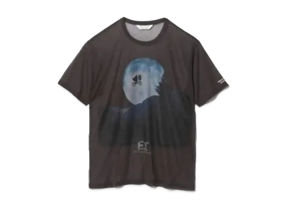 beautiful people E.T Sheer Jersey Big-T "Black"