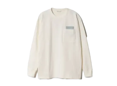 beautiful people Suvin Compact Jersey Half Sleeve T-Shirt "Off White"