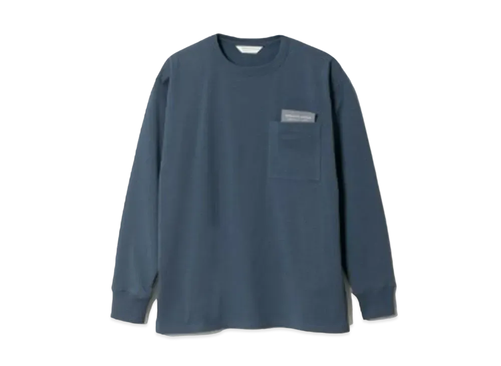 beautiful people Suvin Compact Jersey Half Sleeve T-Shirt "Blue"